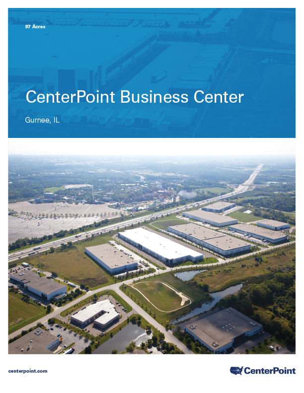 CenterPoint Business Center Gurnee Property Brochure