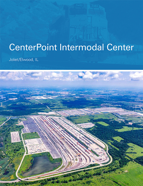 CenterPoint Intermodal Center Joliet/Elwood Brochure PDF