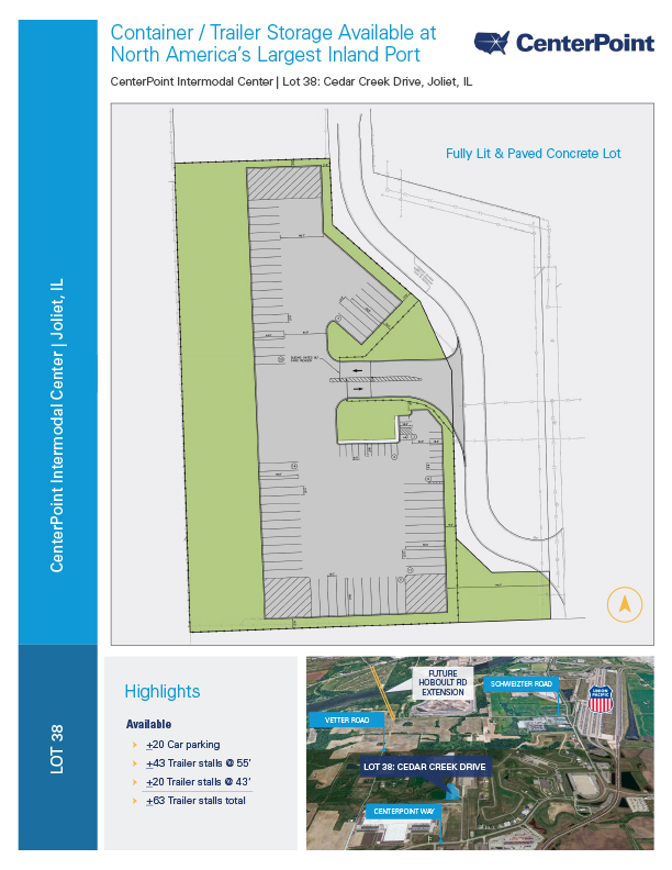 CIC Joliet/Elwood – Lot 38 Property Brochure PDF