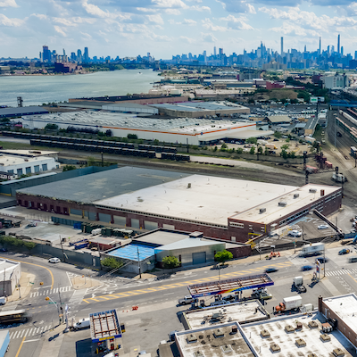 CenterPoint Properties Plants Flag in Bronx with Last-Mile Acquisition Image