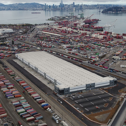 CenterPoint Properties Leases Up Port of Oakland Development Image