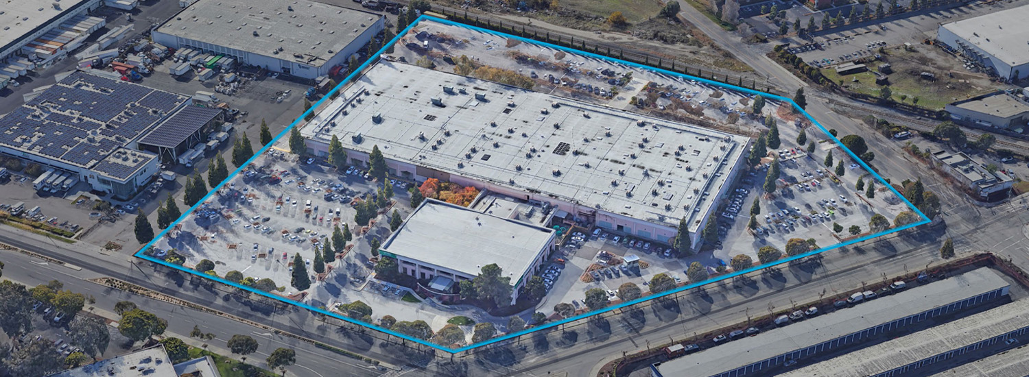 CenterPoint Properties Acquires Low-Coverage Infill Site in Hayward, CA Image