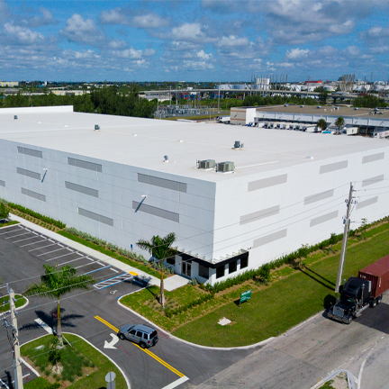 CenterPoint Earns Green Building Certification at Second Port Everglades Facility Image
