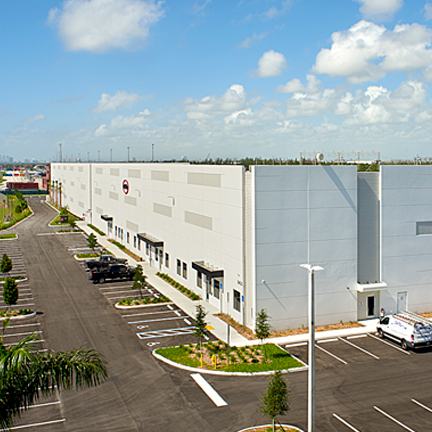 CenterPoint Earns Green Building Certification for its First South Florida Development Image