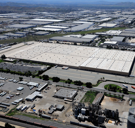 CenterPoint enlists CBRE to lease the 1.6 Million SF Industrial Facility in Southern California’s Inland Empire Image