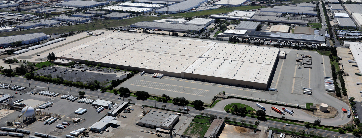 5600 Airport Drive Warehouse Aerial Photo InTheNews