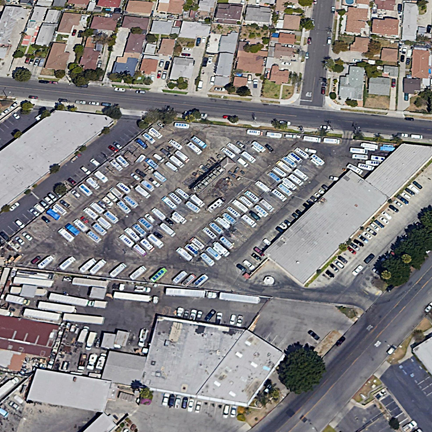 CenterPoint Purchases Low-Coverage Last-Mile Facility in Central Los Angeles Submarket Image