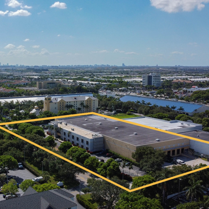 CenterPoint Acquires Cross-Dock Warehouse  in the Shadow of Miami Airport Image