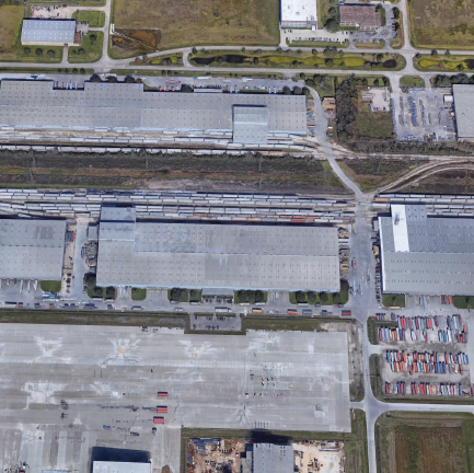 CenterPoint Lists 1.2 Million SF Houston Intermodal Center with Cushman and Wakefield Image