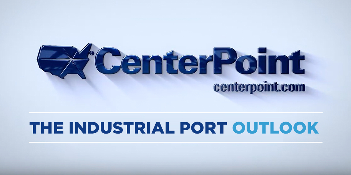 CEN Port Outlook Video Thumbnail