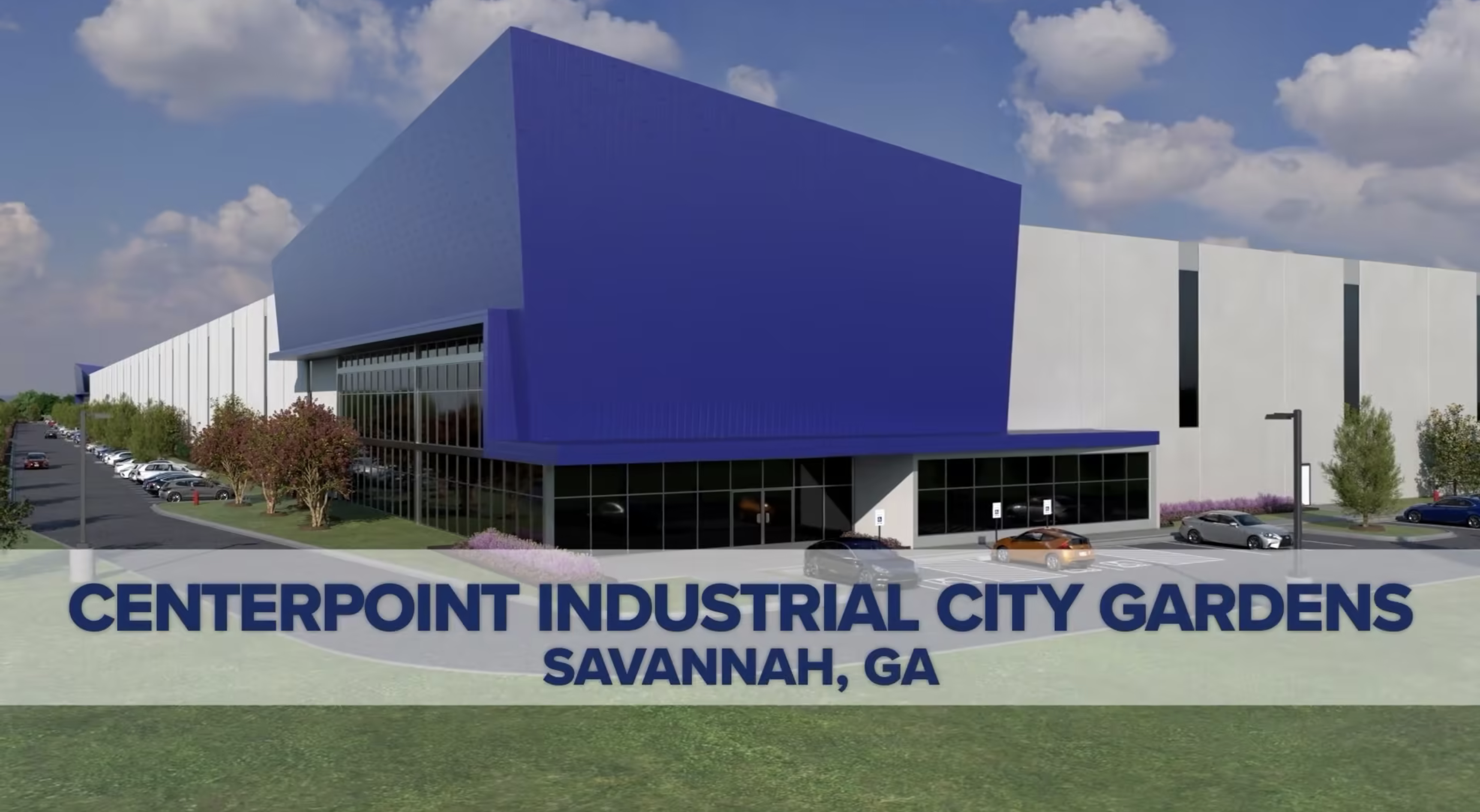 CenterPoint Industrial City Gardens Savannah GA