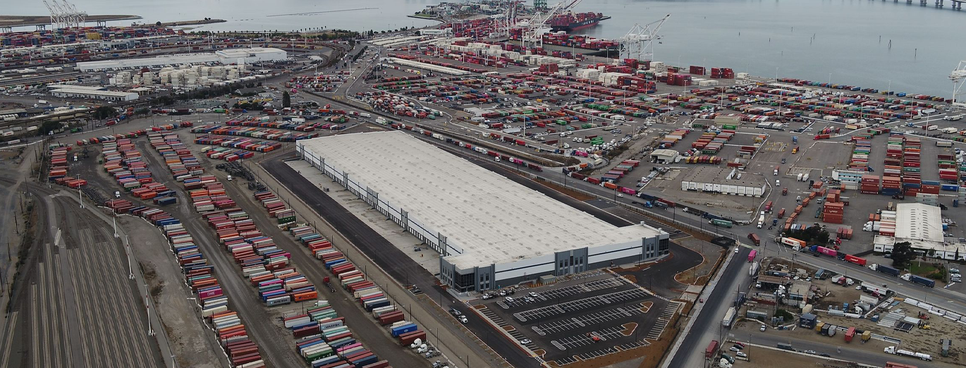 The State of Port Warehouse Logistics Image