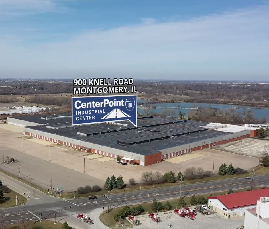 CenterPoint Industrial Center – 900 Knell Street, Montgomery, IL Image