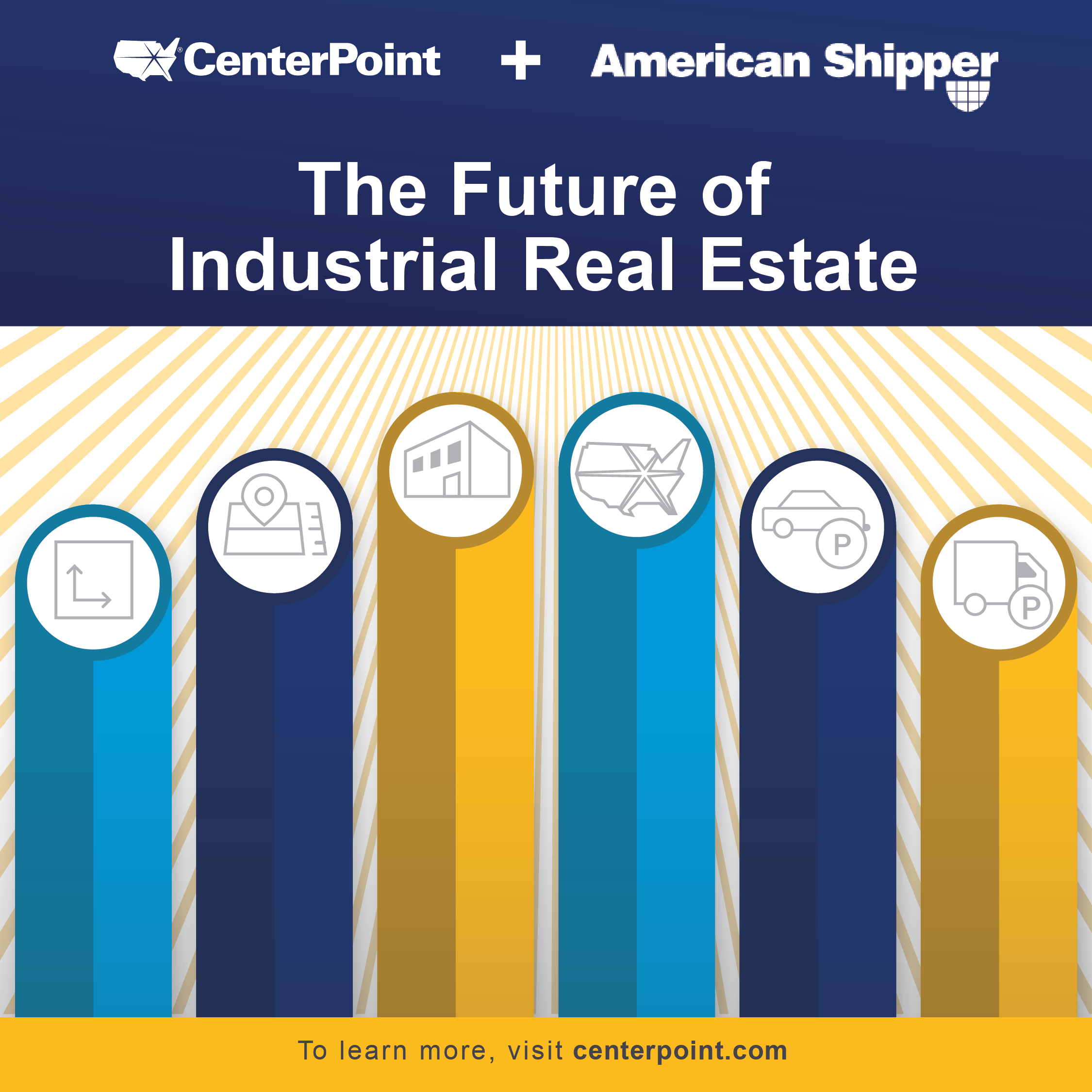 Last-Mile Reimagined: The Future of Industrial Real Estate in the E-commerce Era (Infographic) Image