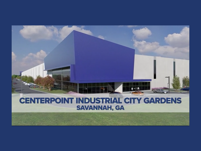 Experience CenterPoint Industrial City Gardens in Savannah, GA Image
