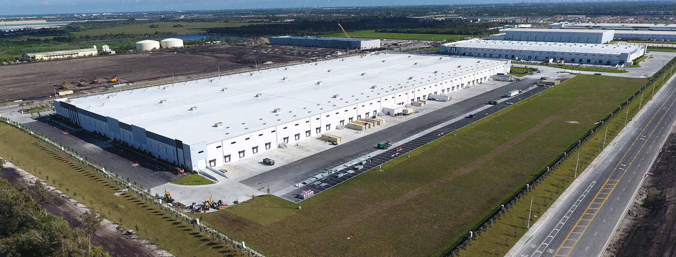 Countyline Warehouse Aerial Photo Inthenews