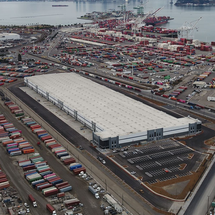 CenterPoint Earns LEED Certification for Port of Oakland Spec Development Image