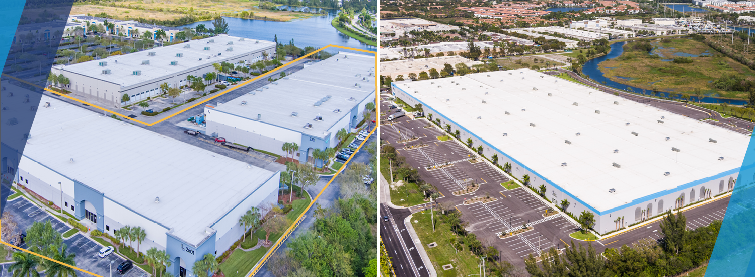 CenterPoint Properties Invests in Three-Building South Florida Industrial Portfolio Image