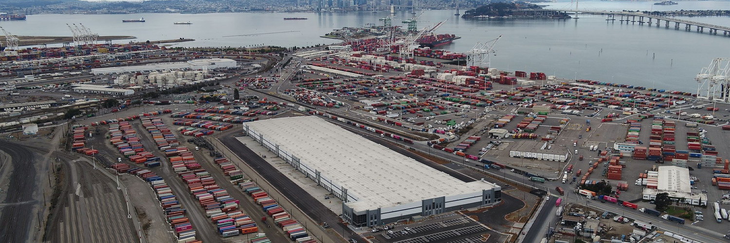 CenterPoint 1300 Maritime Industrial Port Aerial Photo