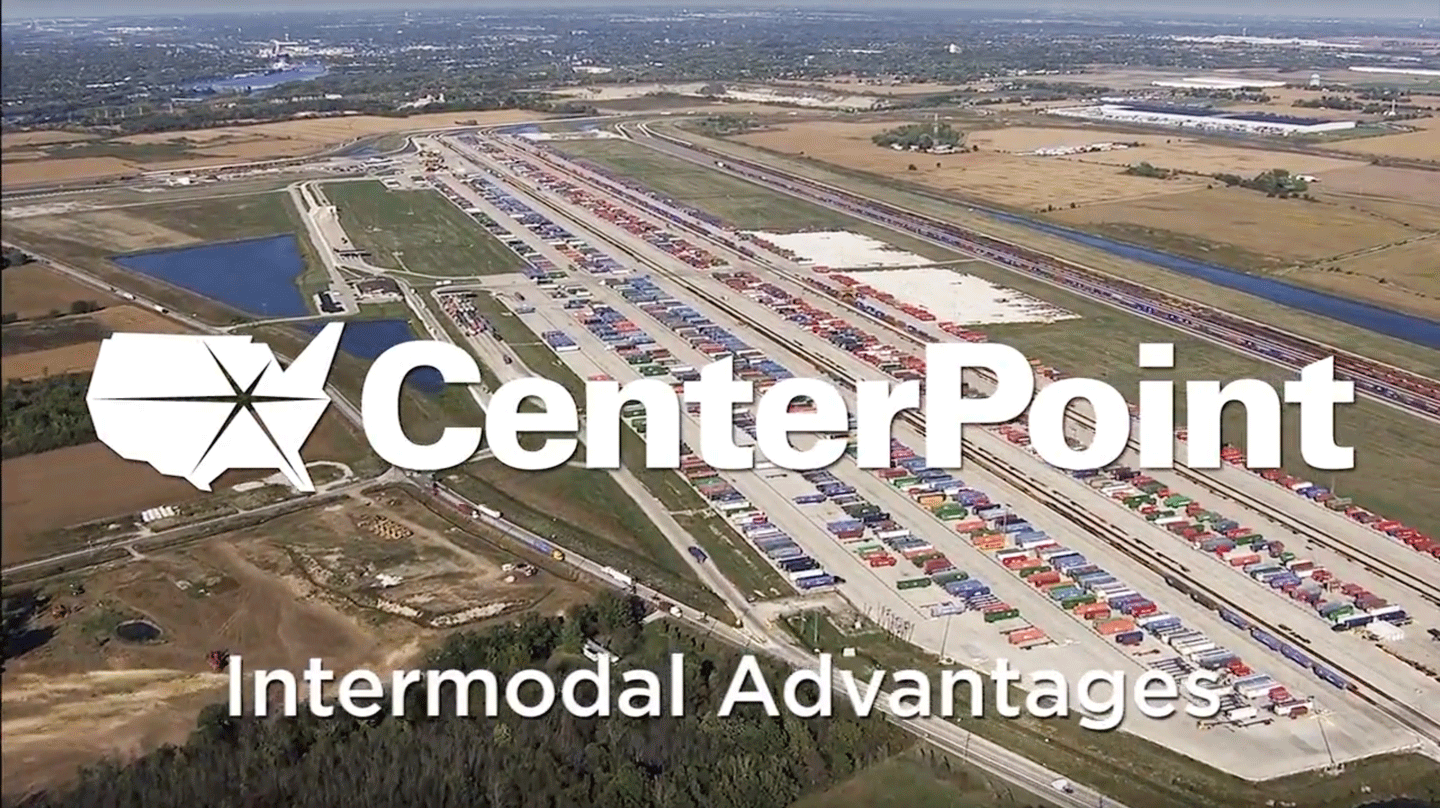 CenterPoint Intermodal Advantages Thumbnail