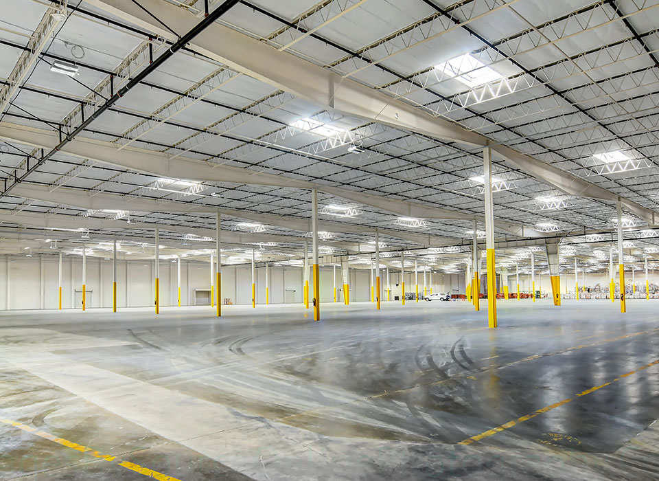 CenterPoint Logistics Sustainability Interior Warehouse Photo