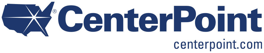 Centerpoint Logo Tagline Blue
