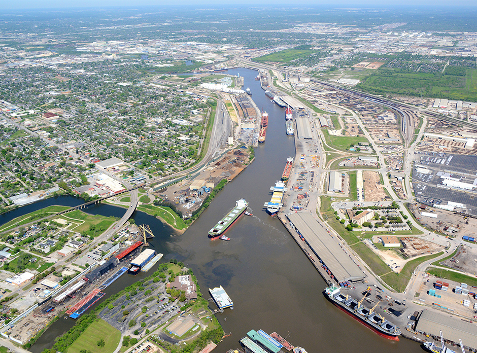 Centerpoint Ports Aerial Photo