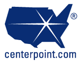 CenterPoint Shield Logo Blue
