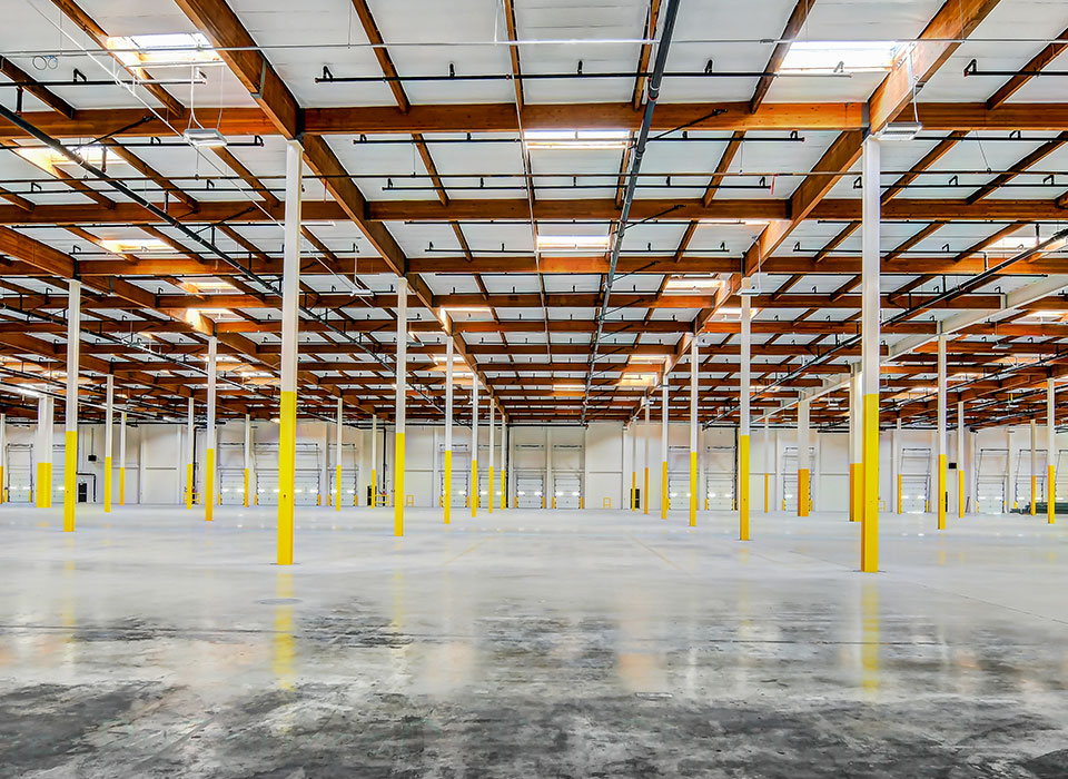 CenterPoint Warehouse Sustainability Interior Photo