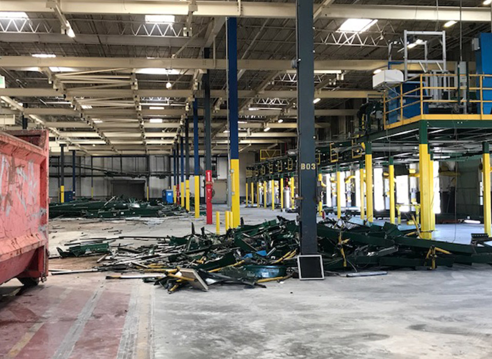 CenterPoint Warehouse Sustainability Interior Photo