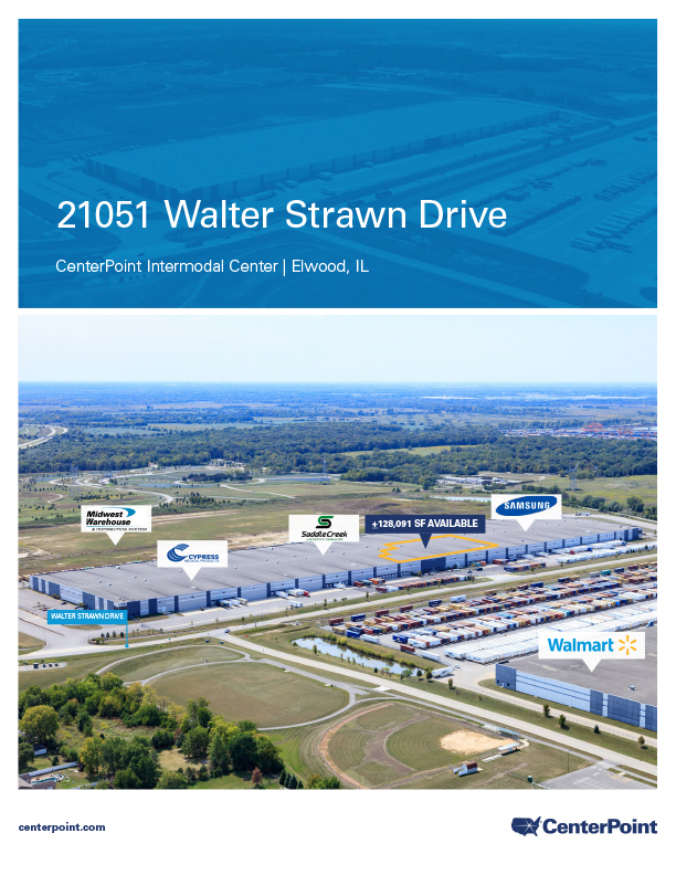 CIC Joliet/Elwood – 21051 Walter Strawn Drive Property Brochure PDF