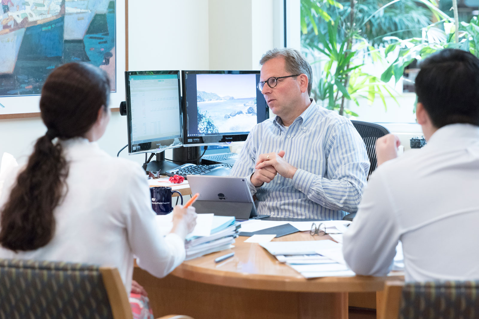 CenterPoint Day 1 Workspace photo