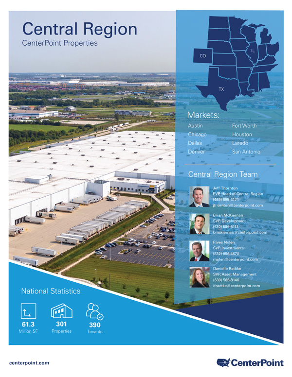 Central Region Investment Brochure PDF
