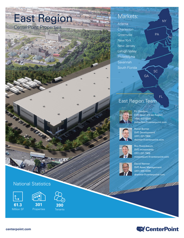 East Region Investment Brochure PDF