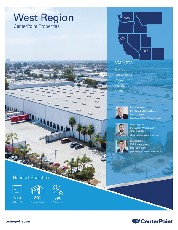 West Region Investment Brochure PDF