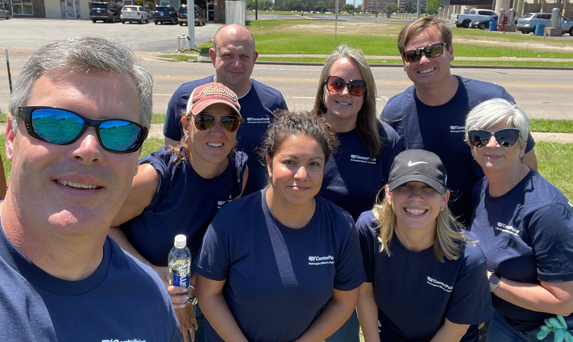 Earth Day Challenge Texas CenterPoint Team Members