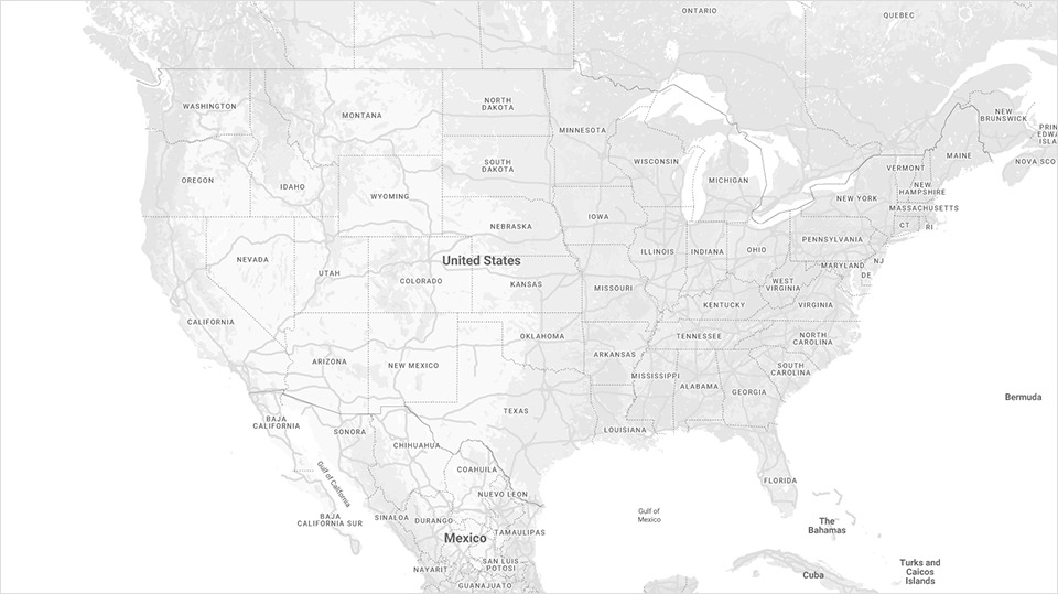 Centerpoint United States Map Graphic