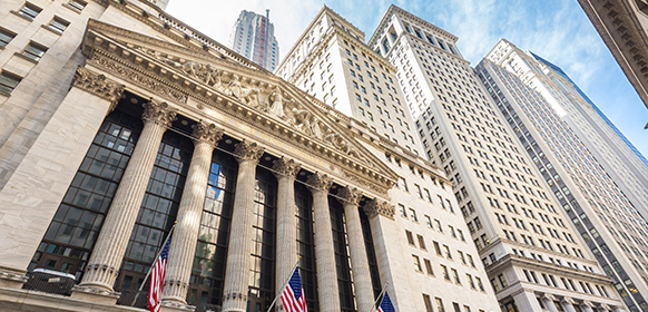 1996 New York Stock Exchange Building Photo