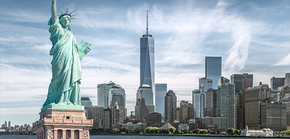 2015 New York Skyline Photo