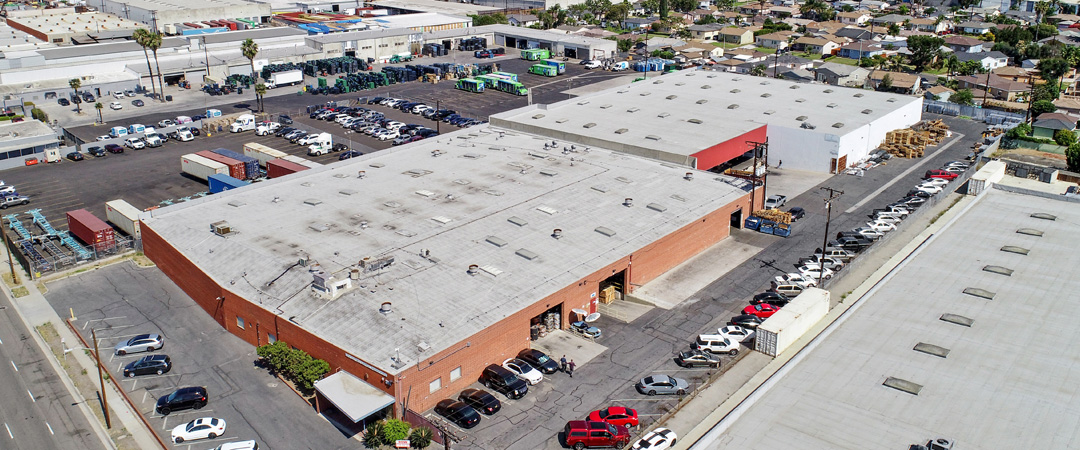 CenterPoint Alondra Blvd Warehouse Aerial Photo