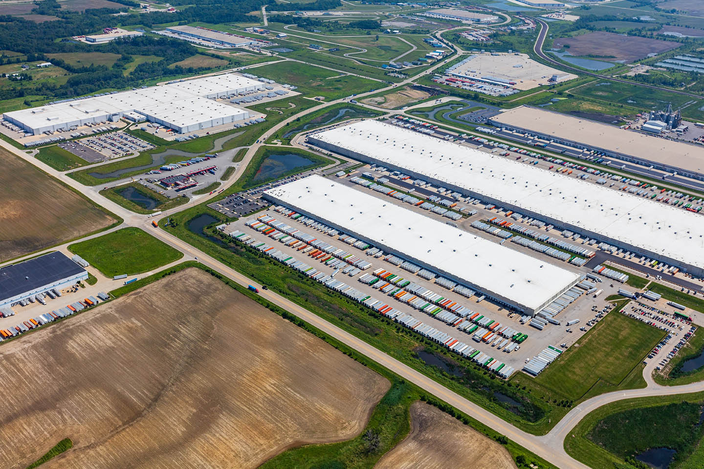 CenterPoint Joliet Elwood Warehouse Aerial Photo