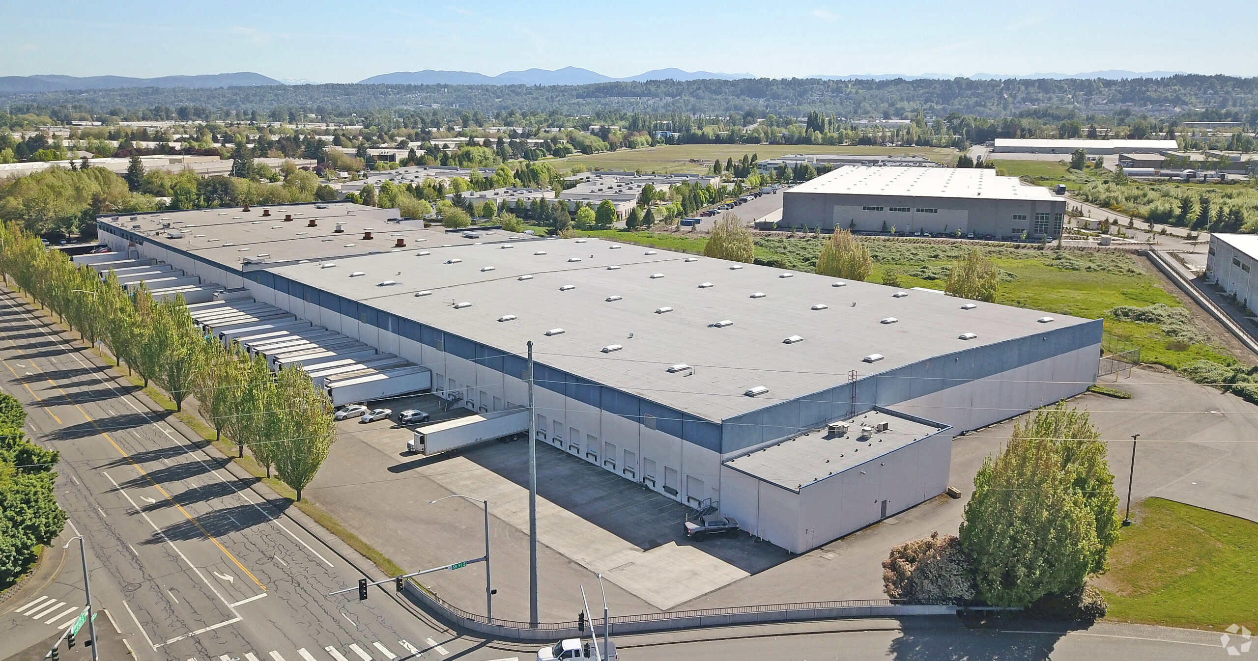 CenterPoint Warehouse Aerial Photo