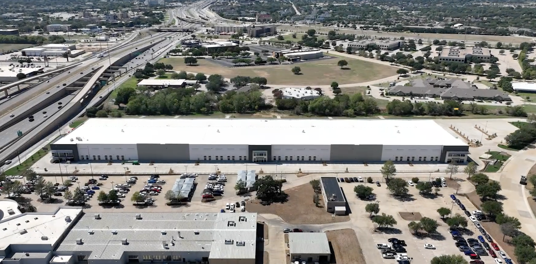CenterPoint Wraps Construction on Dallas-Fort Worth Last-Mile Facility Image