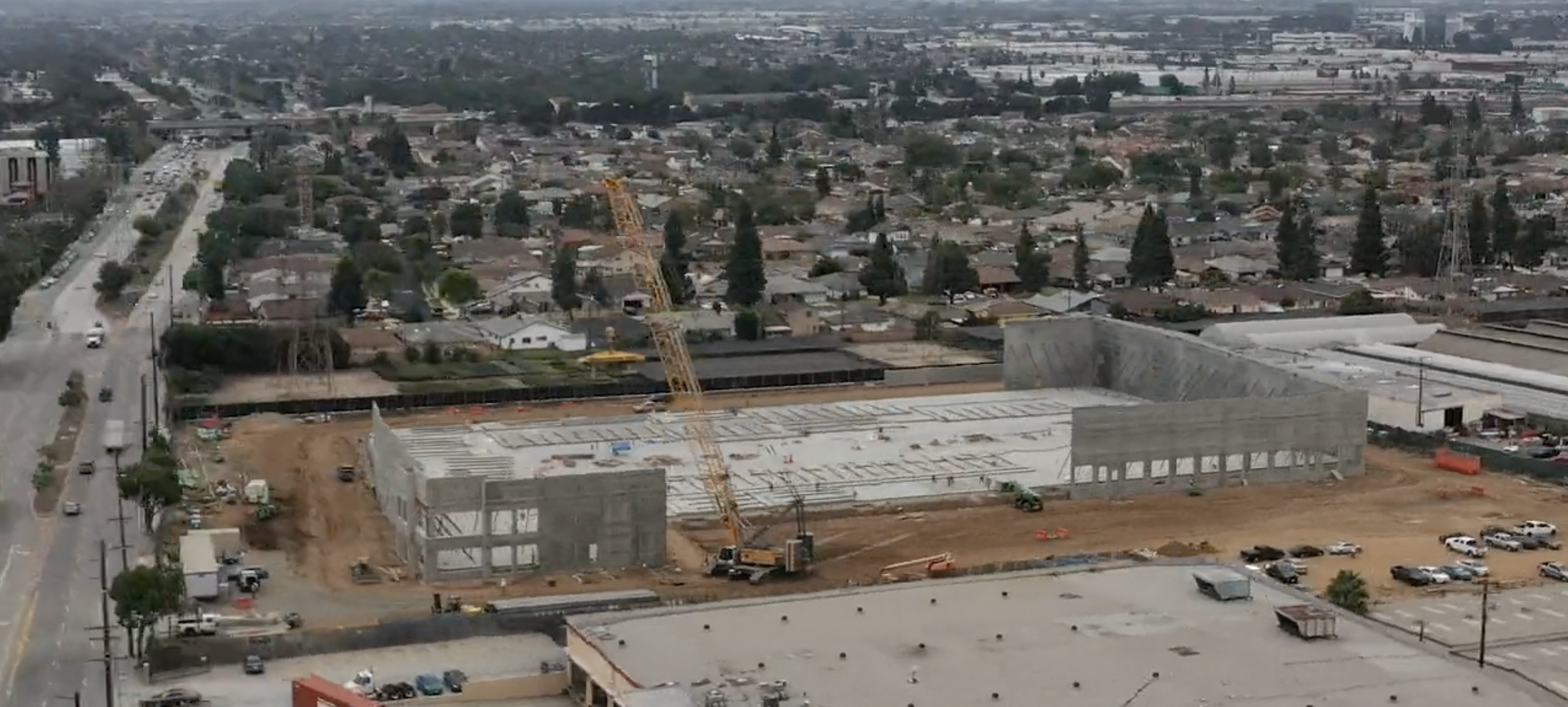 Walls Up at CenterPoint’s Redevelopment Near Port of Long Beach Image