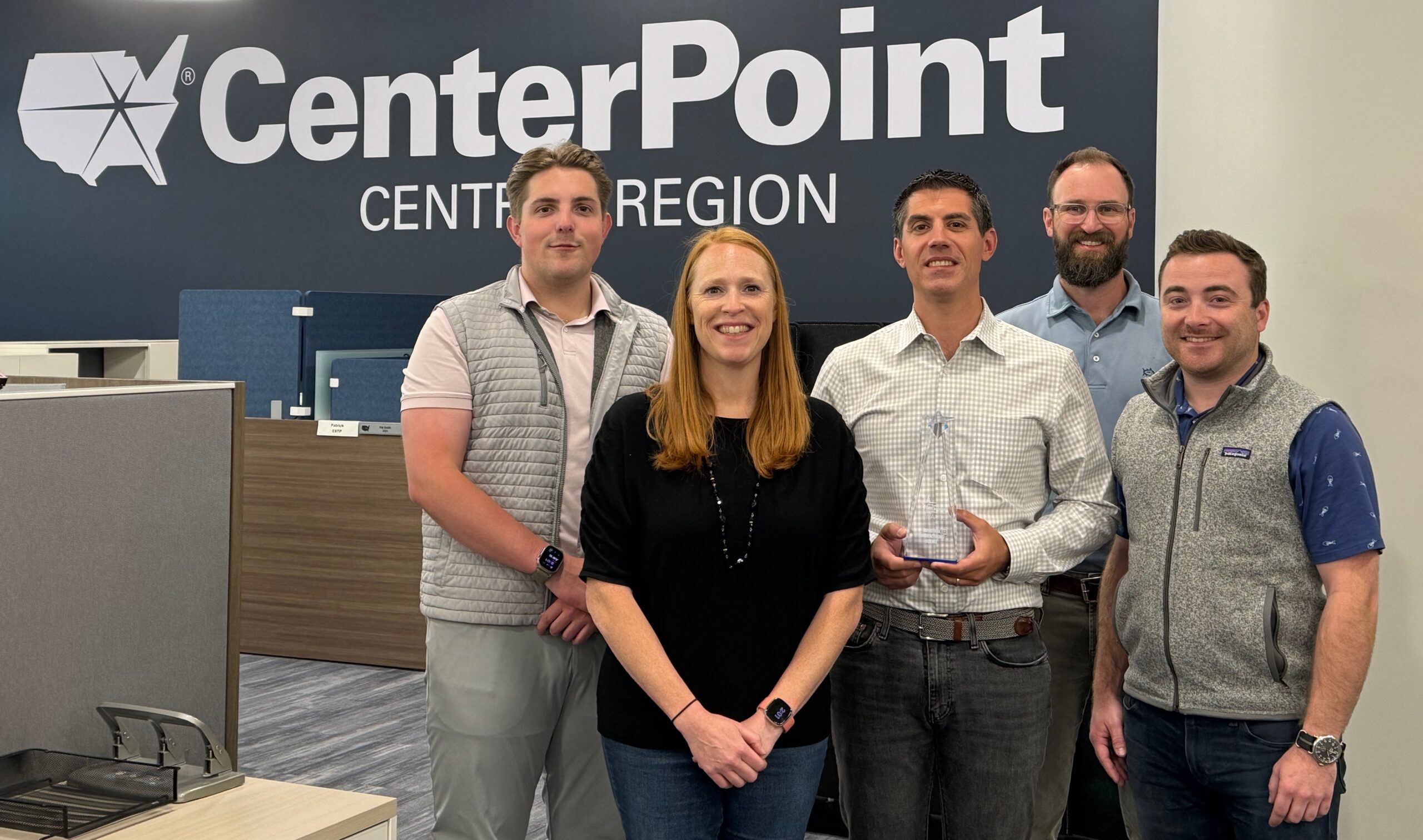 CenterPoint's Central Region Development Team