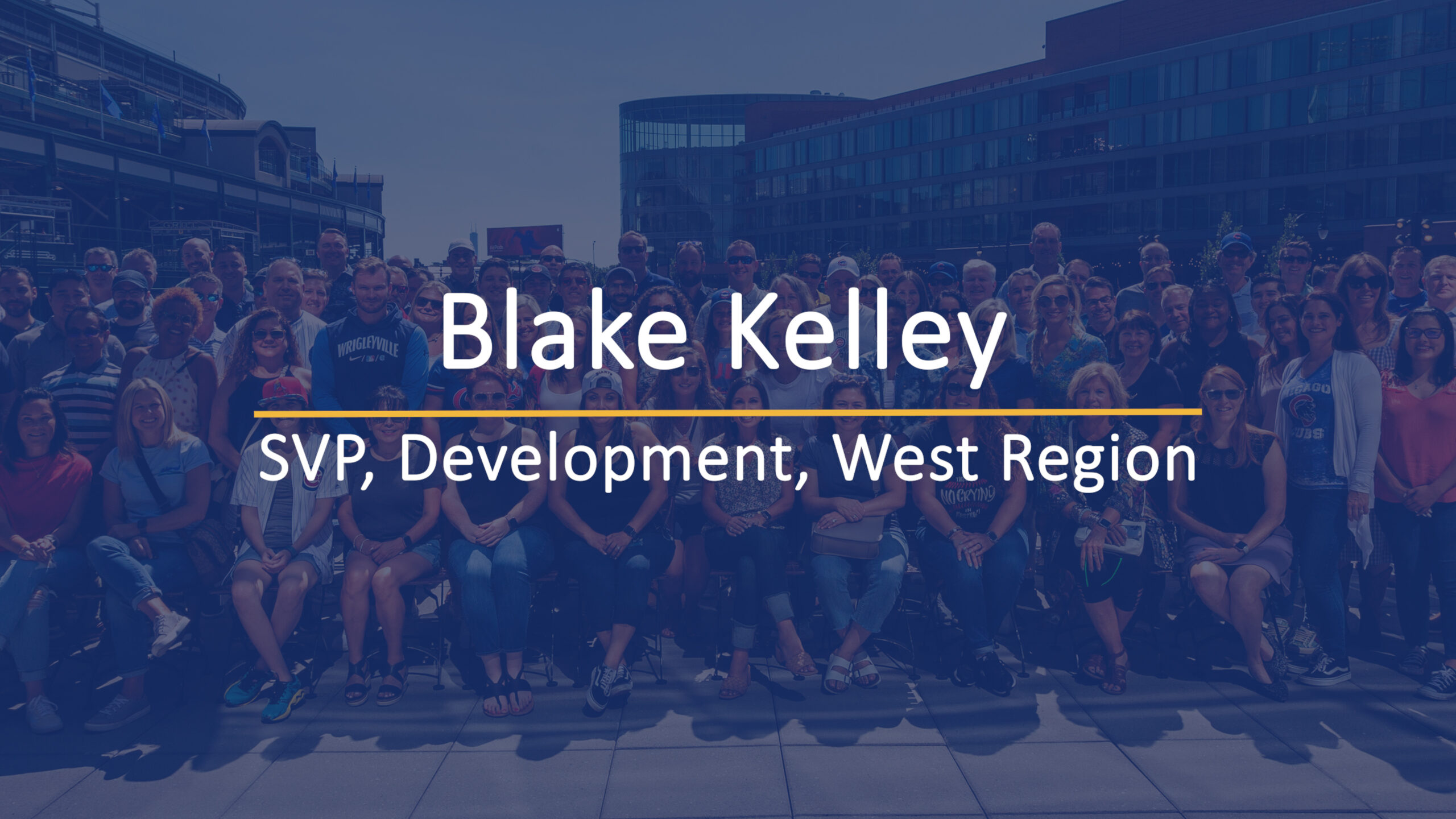 CenterPoint Spotlight Series: Blake Kelley, SVP of Development in the West Region Image