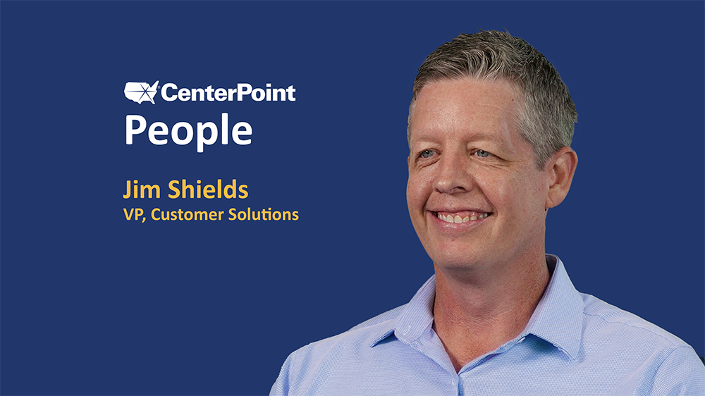 CenterPoint Spotlight Series: VP of Customer Solutions Jim Shields Image