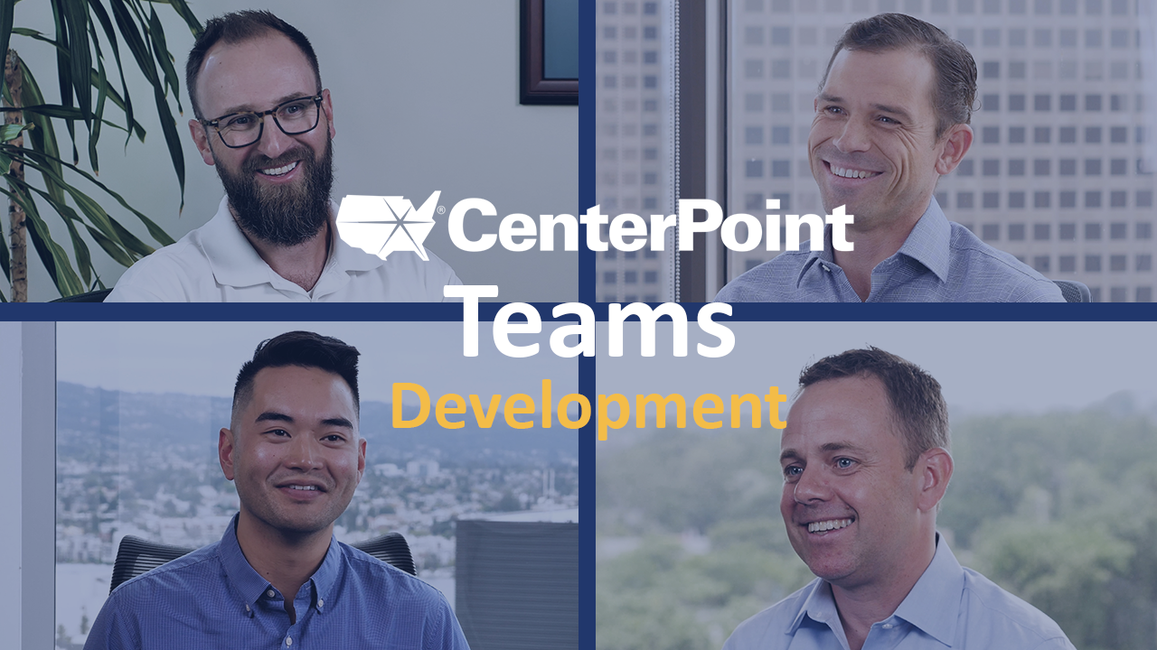 CenterPoint Spotlight Series: Development Team Image