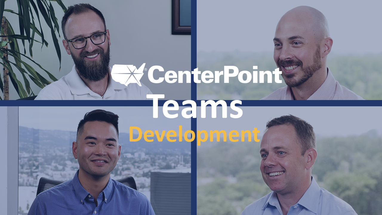 CenterPoint Spotlight Series: Development Team Image
