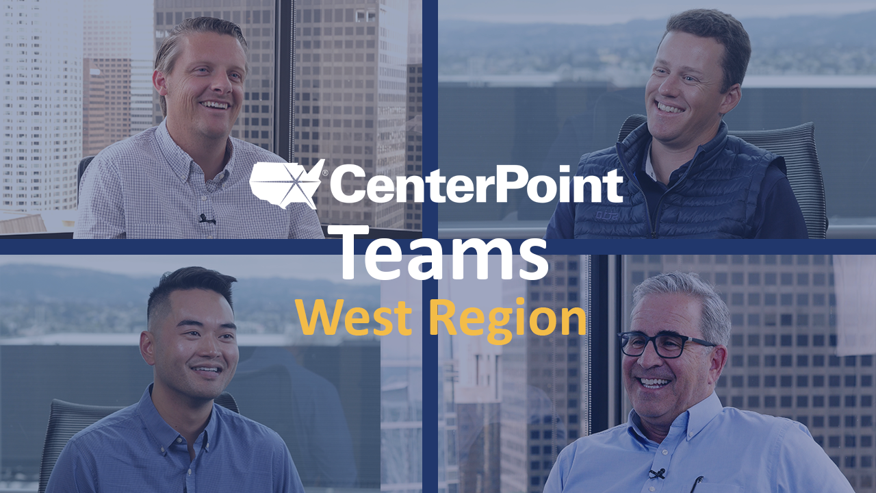 CenterPoint Spotlight Series: West Region Team Image